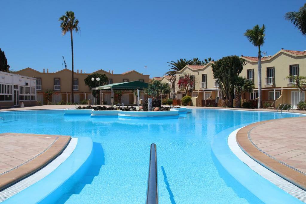 Vila New Bungalow Entre Playa Del Ingles Y Meloneras Maspalomas  Exteriér fotografie